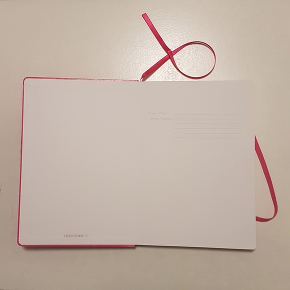 Leuchtturm1917 A5 Sketchbook Pink - Picture 4 of 4